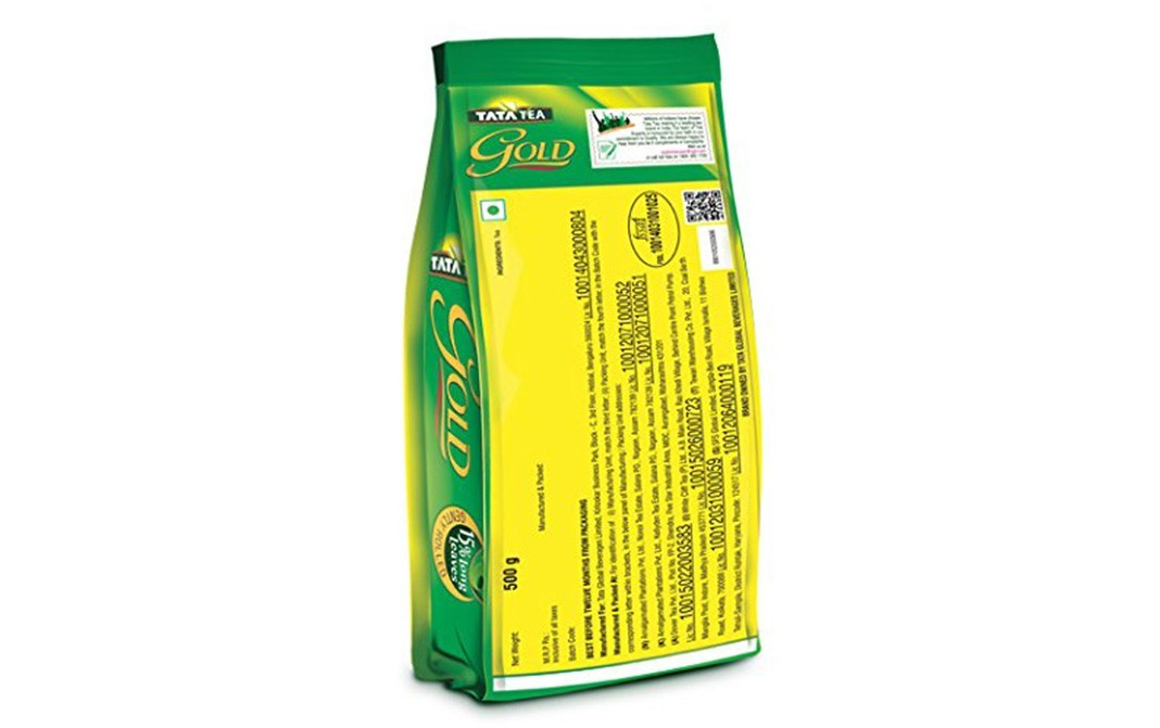 Tata Tea Gold    Pack  500 grams